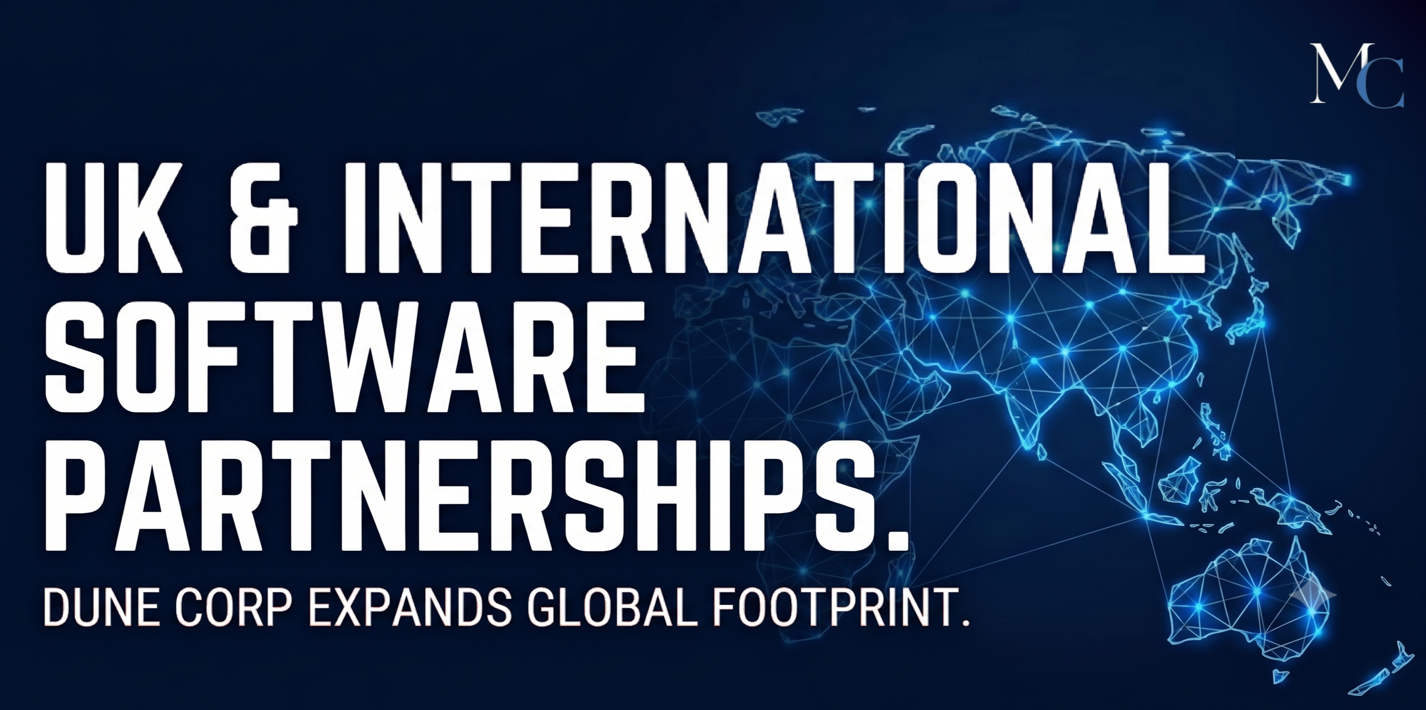 Dune Corp Expands UK & International Software Development Partnerships