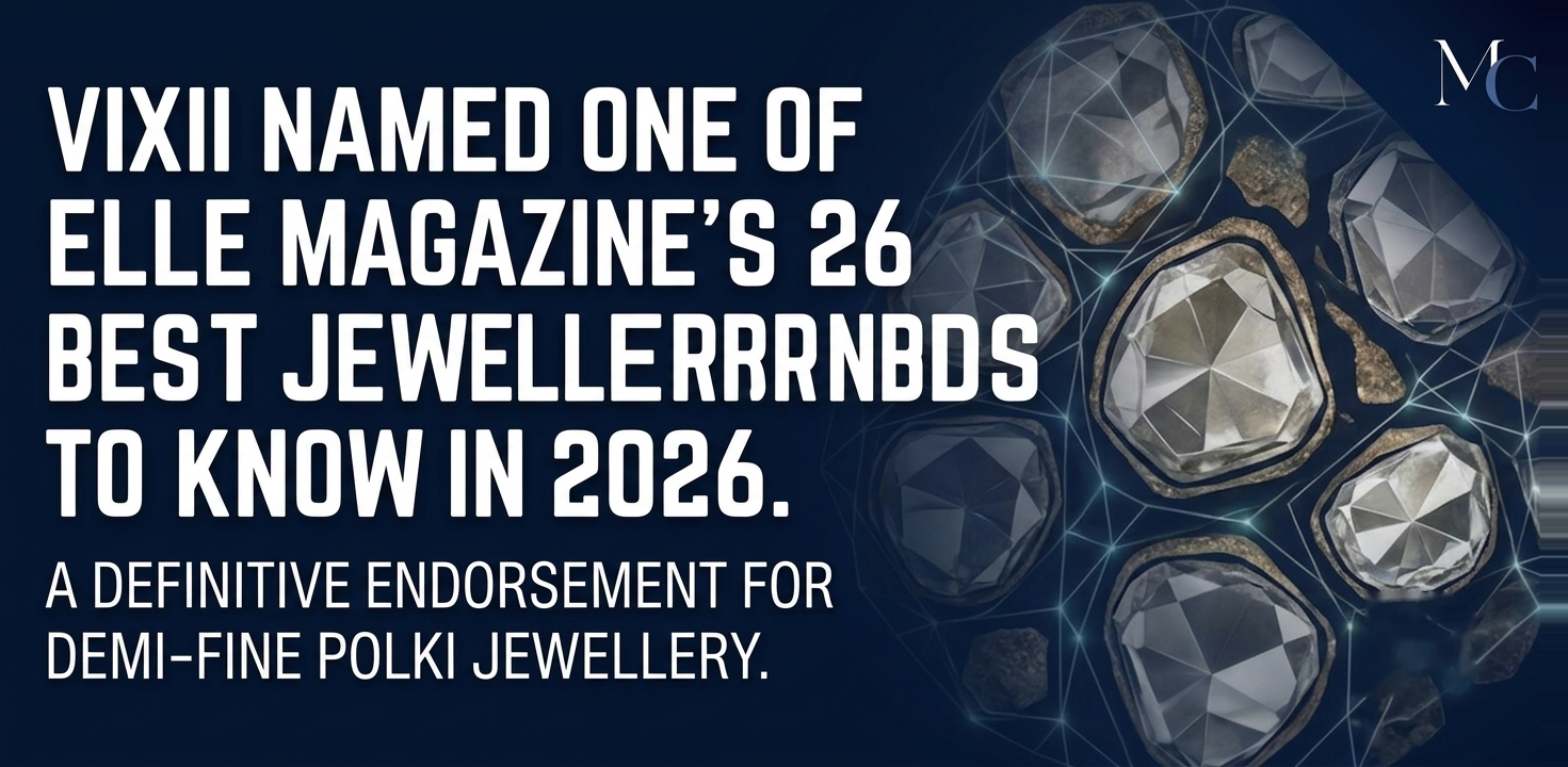 VIXII Named One of ELLE Magazine's 26 Best Jewellery Brands To Know In 2026